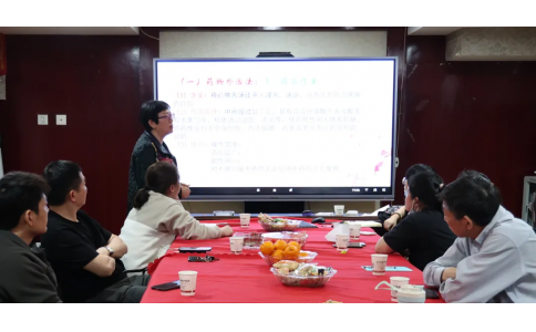 弘揚中醫(yī)文化，發(fā)展中醫(yī)外治——漢方神農(nóng)中醫(yī)館2024年第三期中醫(yī)學術(shù)沙龍成功舉辦！